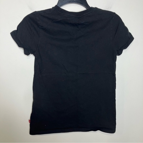 Levi’s t-shirt black mountain logo size XS - Picture 4 of 5